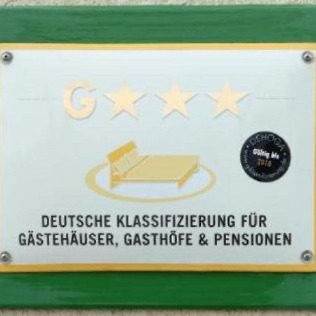 Pension Schwalbennest Bosleben-Wullersleben Exterior foto